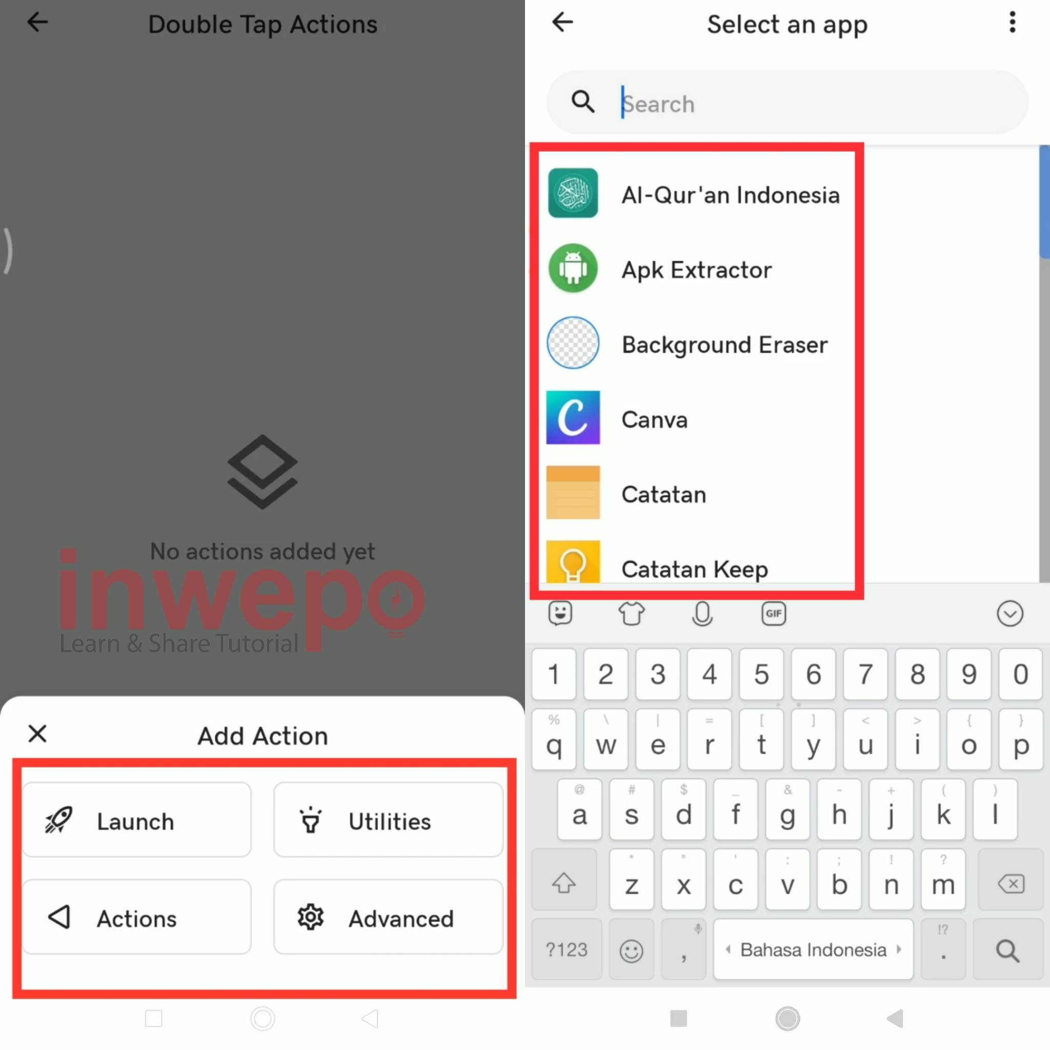 Cara Menambahkan Fitur Tap Back di Android