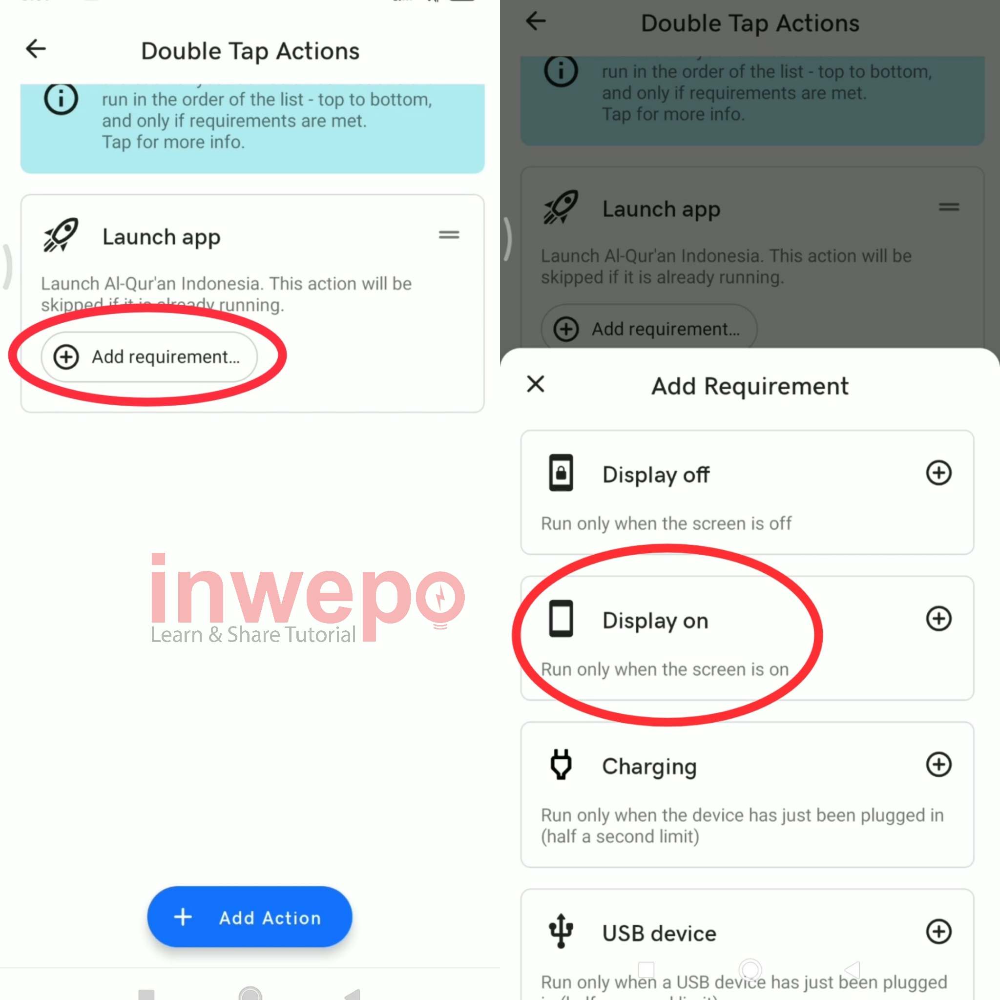 Cara Menambahkan Fitur Tap Back di Android