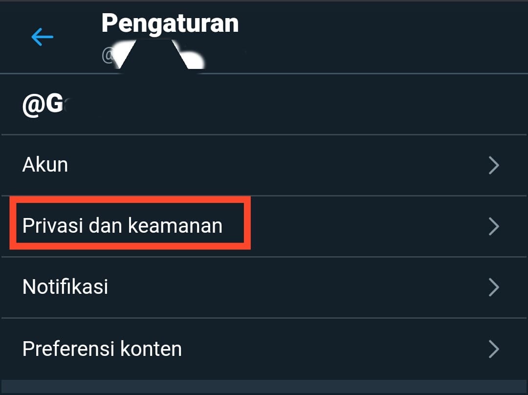 Cara membaca pesan atau DM Twitter tanpa ketahuan di android