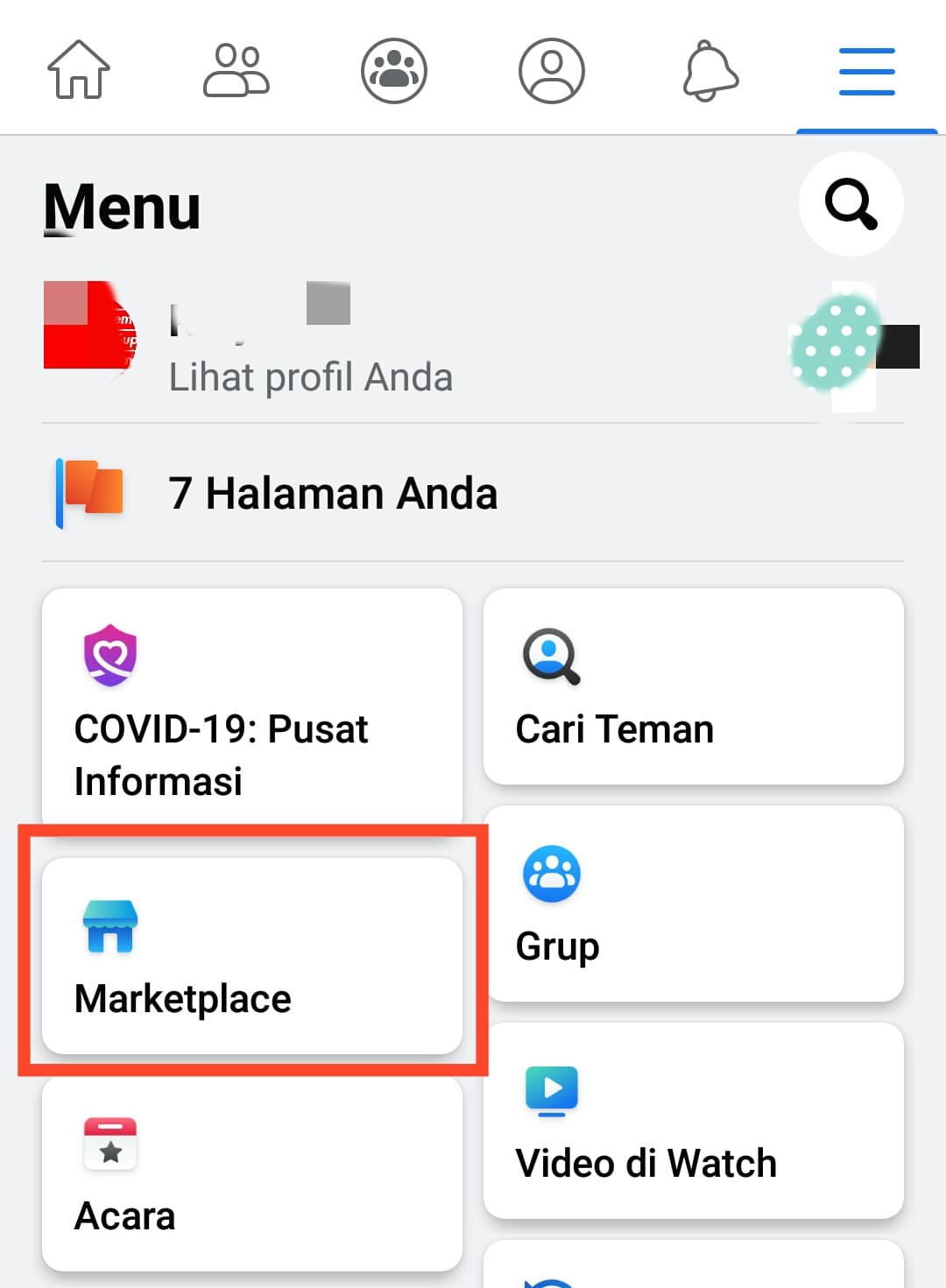 Cara menjual barang di marketplace Facebook