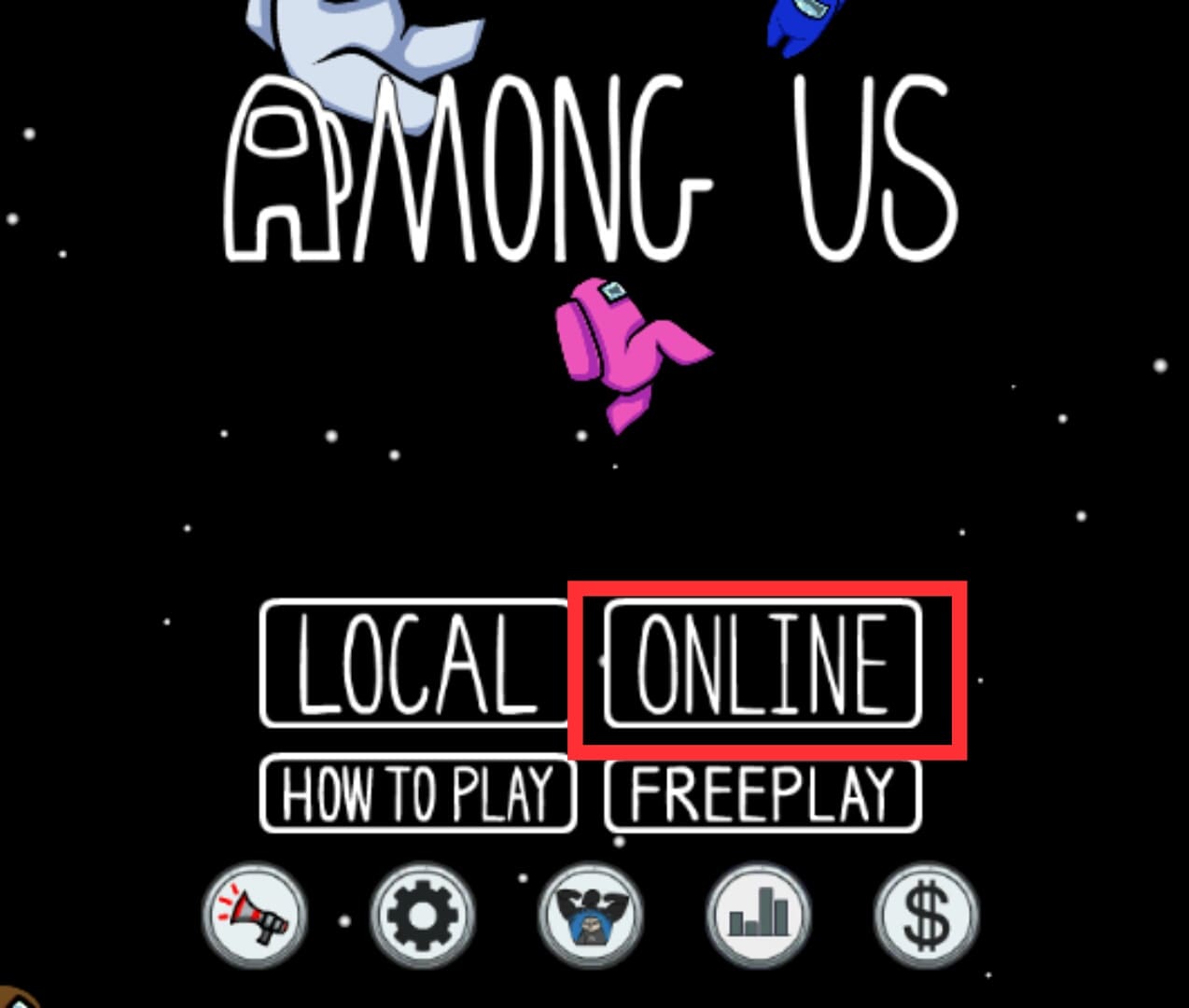 Cara Mabar Dengan Teman di Game Among Us