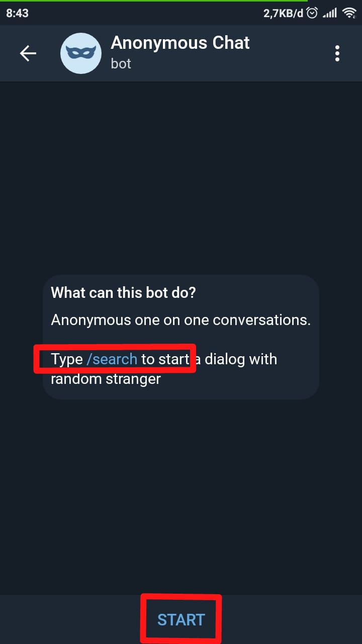 Cara Mencari Teman Baru dengan Bot di Aplikasi Telegram