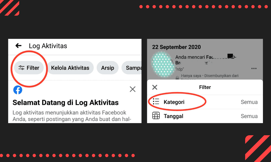 Cara Menghapus Riwayat Video yang Pernah Ditonton di Facebook