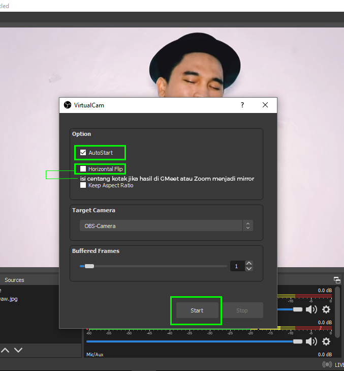Cara Menggunakan OBS Studio Untuk Zoom dan Google Meet