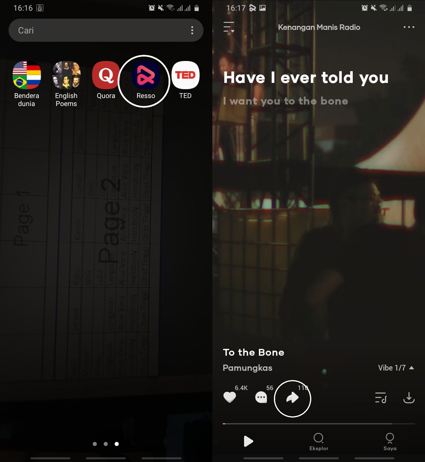 Cara Membuat Lirik Lagu Berjalan Di Story Instagram 