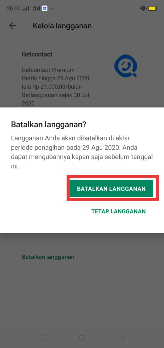 Cara Berhenti Berlangganan Aplikasi Premium di Play Store 