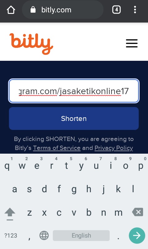 Cara Cepat Memperpendek Link Menggunakan HP