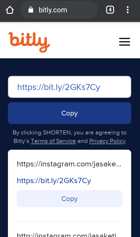 Cara Cepat Memperpendek Link Menggunakan HP