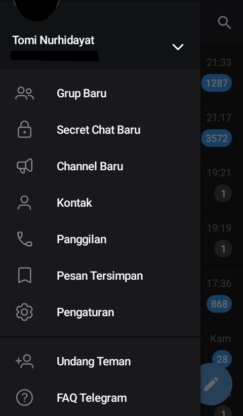 Cara Menonaktifkan Unduh Otomatis Di Telegram