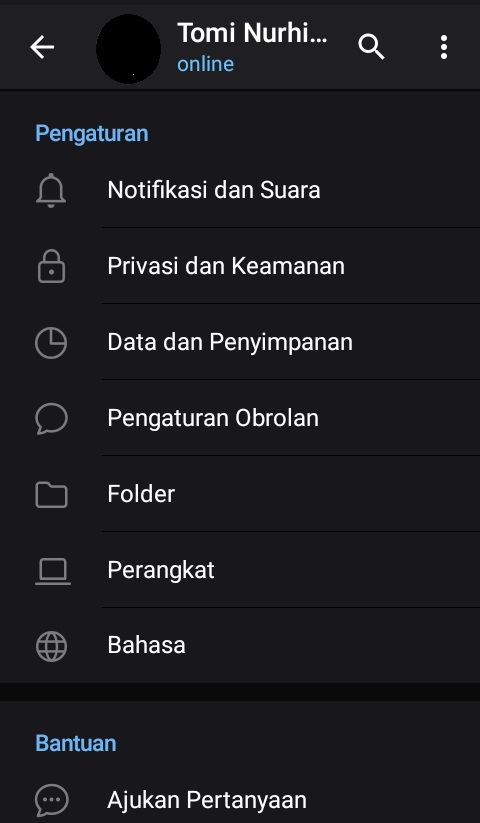 Cara Menonaktifkan Unduh Otomatis Di Telegram