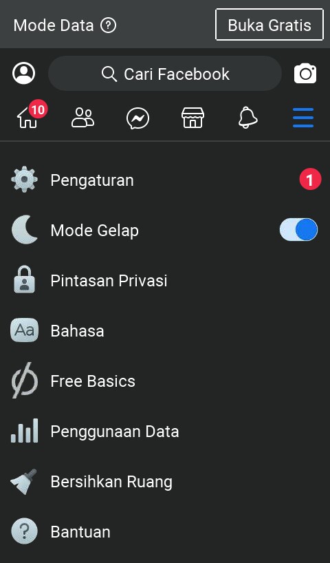Cara Menyembunyikan Daftar Teman Facebook