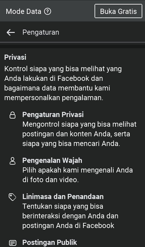 Cara Menyembunyikan Daftar Teman Facebook