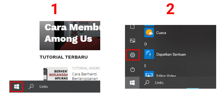 Cara Menonaktifkan Touchpad di Laptop Windows 10