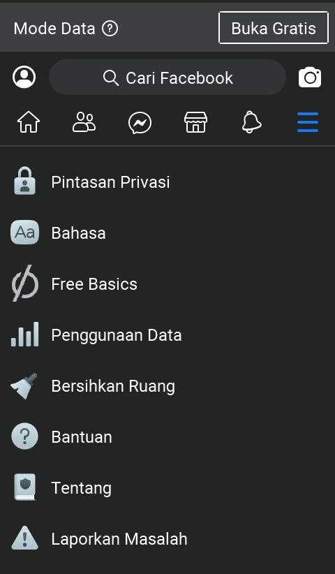 Cara Mengubah Kata Sandi Akun Facebook Di HP