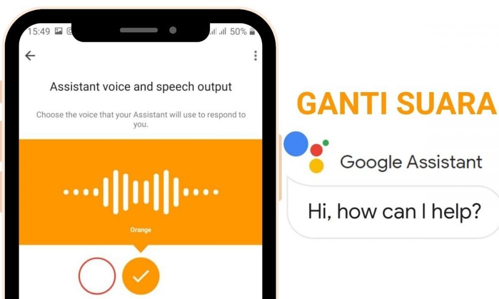 Cara Mengganti Suara Google Assistant di Android - Inwepo