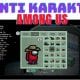 Cara Mengganti Karakter di Game Among Us