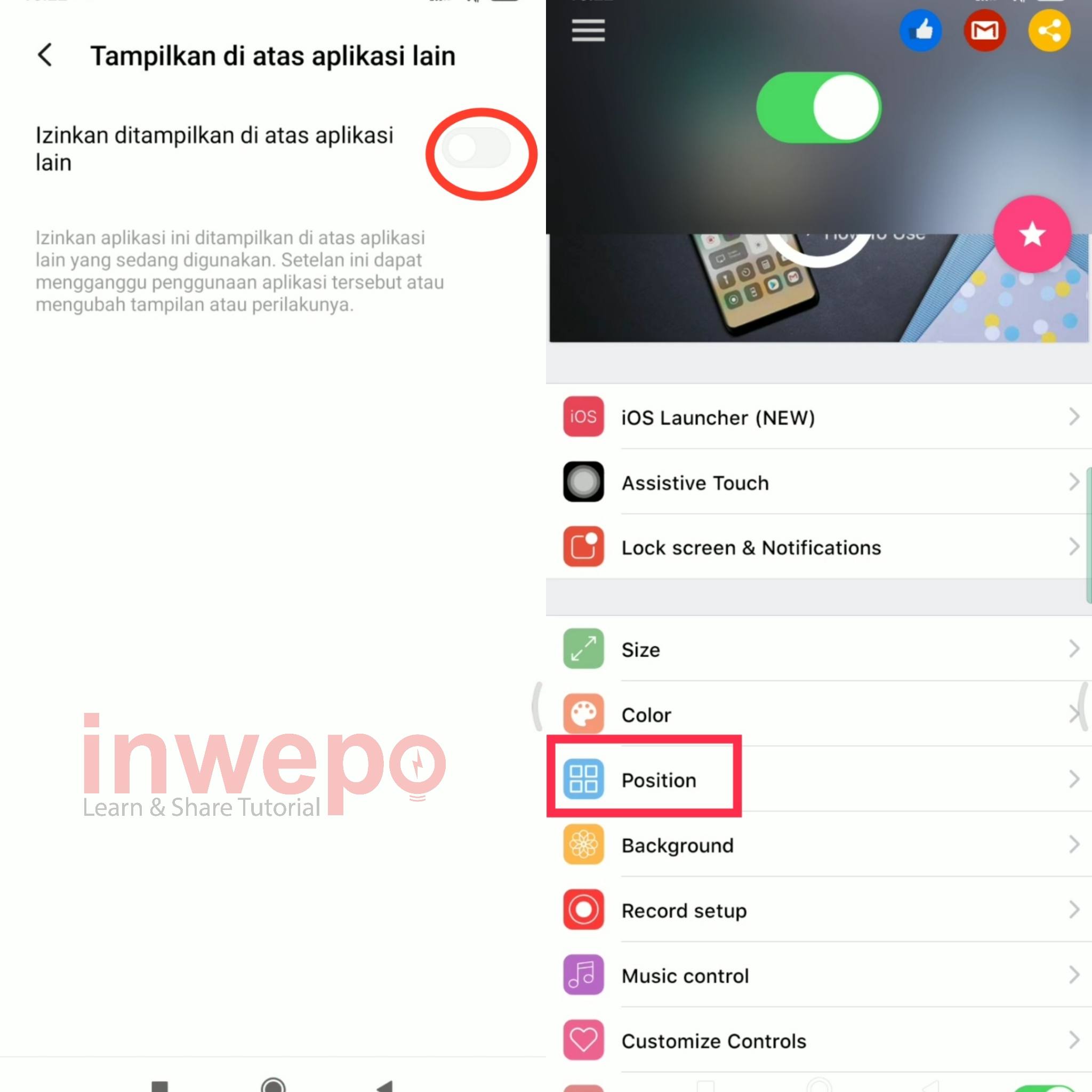 Cara Mengubah Tampilan Android Menjadi iOs 14