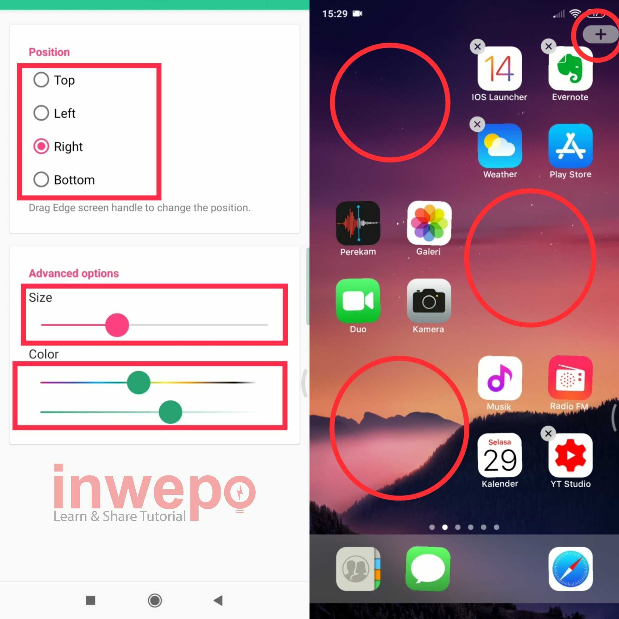 Cara Mengubah Tampilan Android Menjadi iOs 14