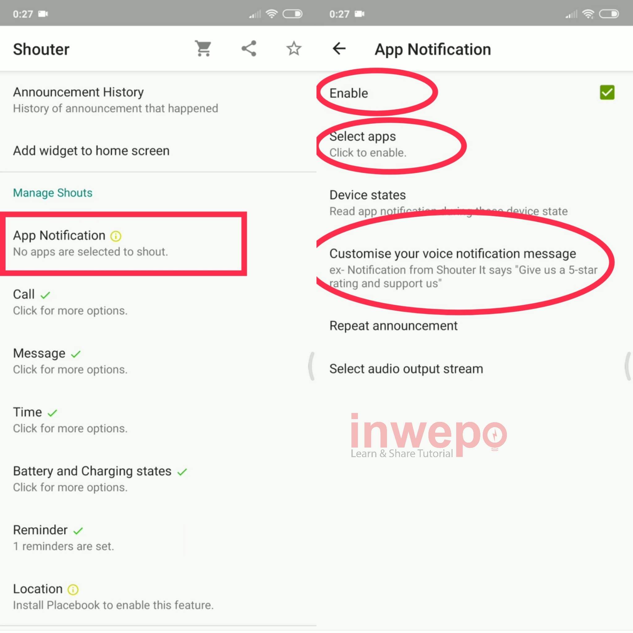 Cara Buat Whatsapps Membacakan Nama Pengirim Pesan