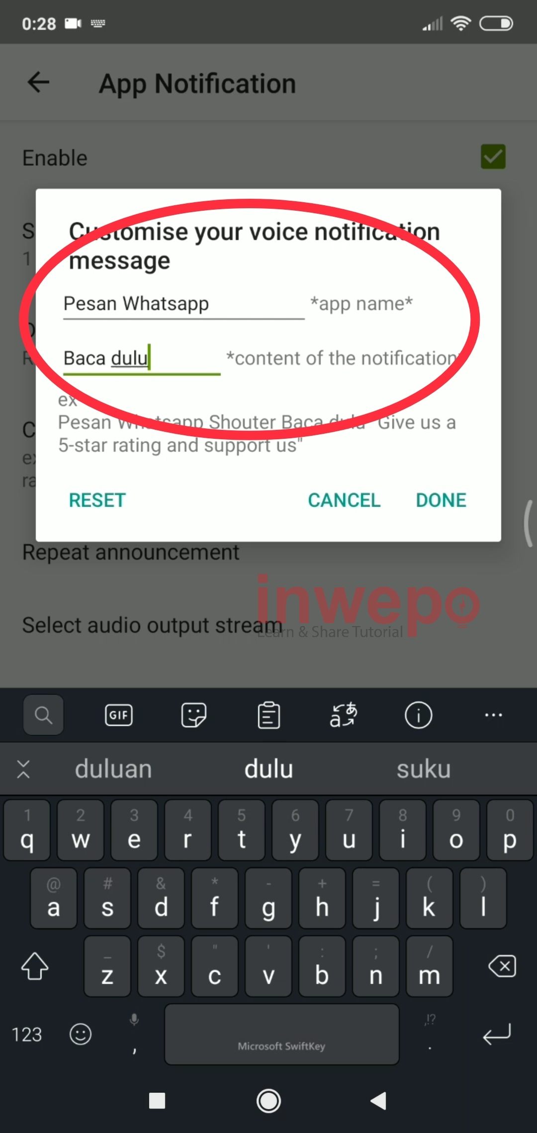 Cara Buat Whatsapps Membacakan Nama Pengirim Pesan