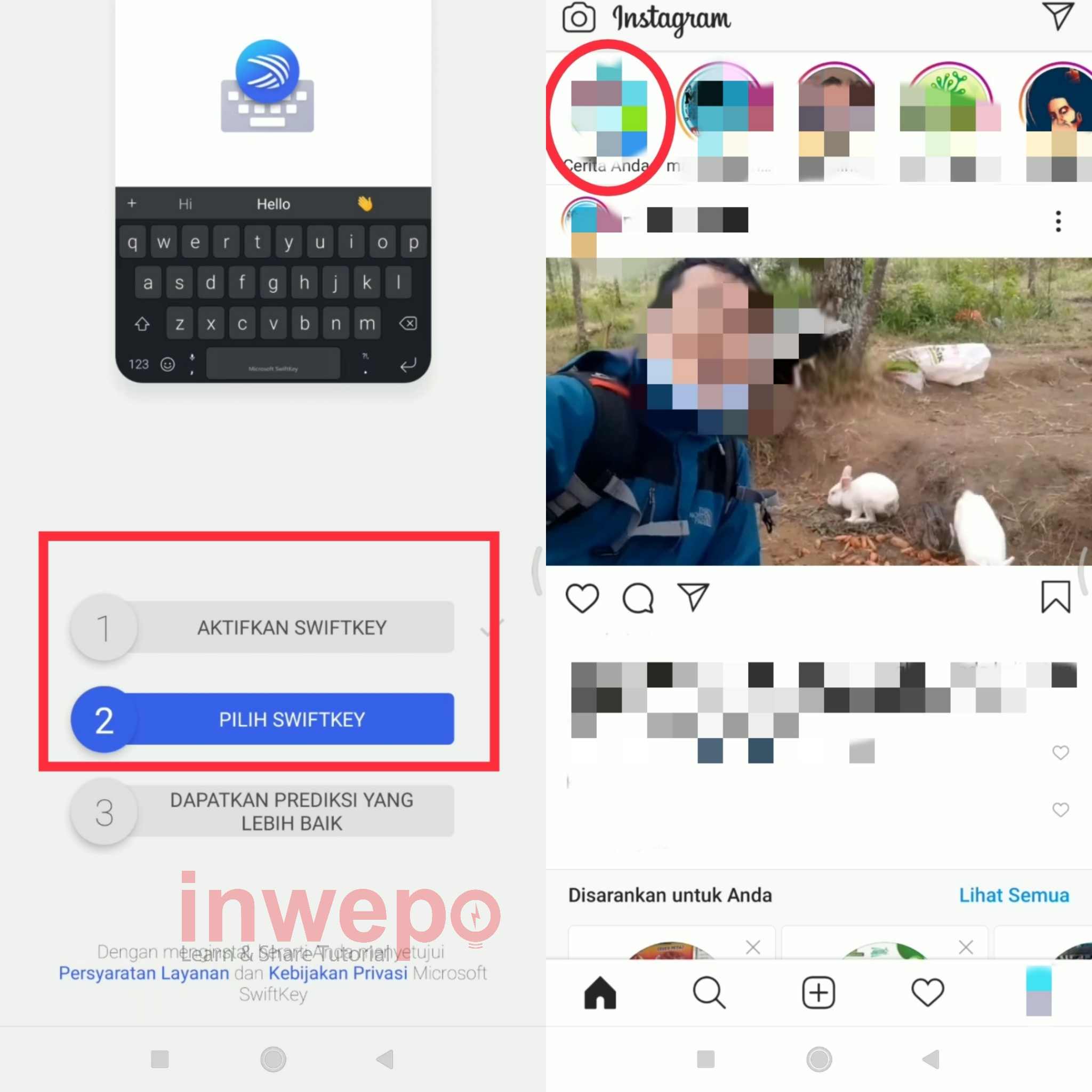 Cara Buat Efek Roll Film di Story Instagram