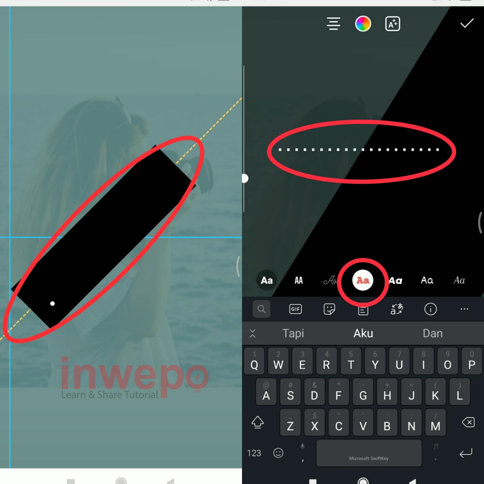 Cara Buat Efek Roll Film di Story Instagram