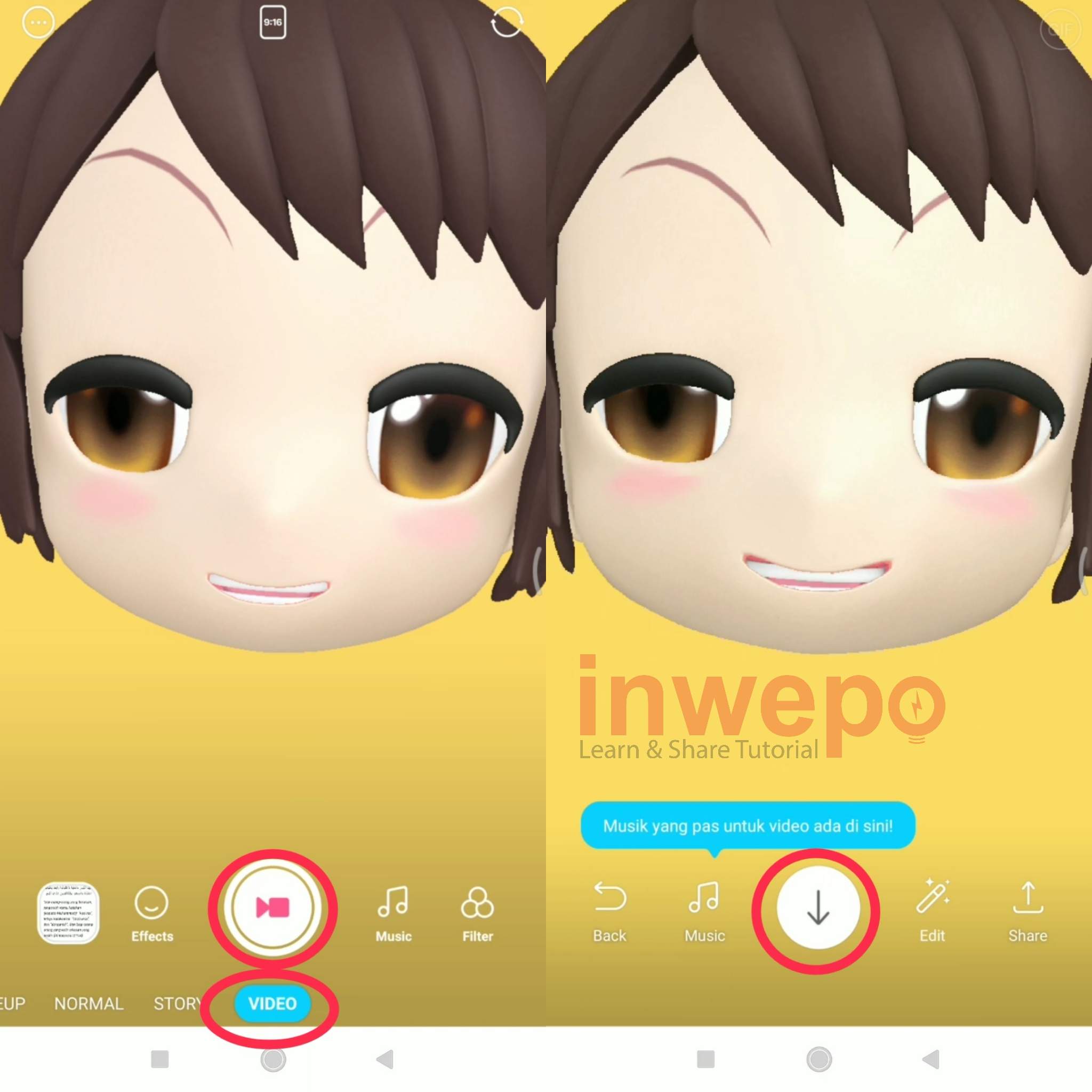 Cara Membuat Emoji Berbicara di Android