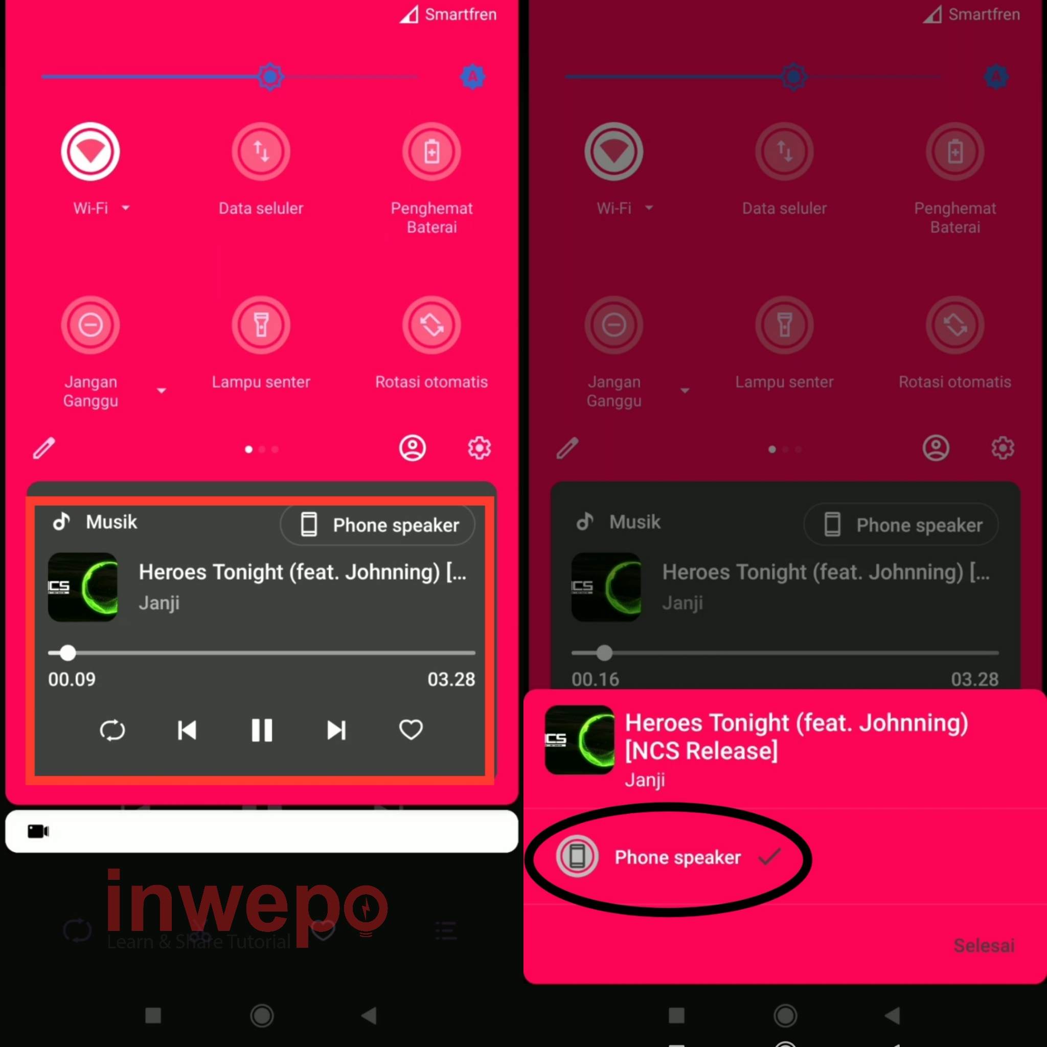 Cara Menambahkan Media Control Android 11 di Semua Android