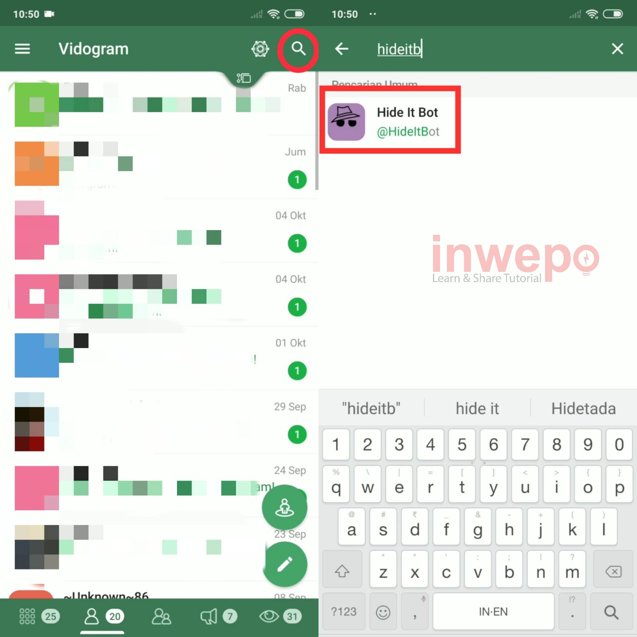 Cara Kirim Pesan Tersembunyi di Telegram