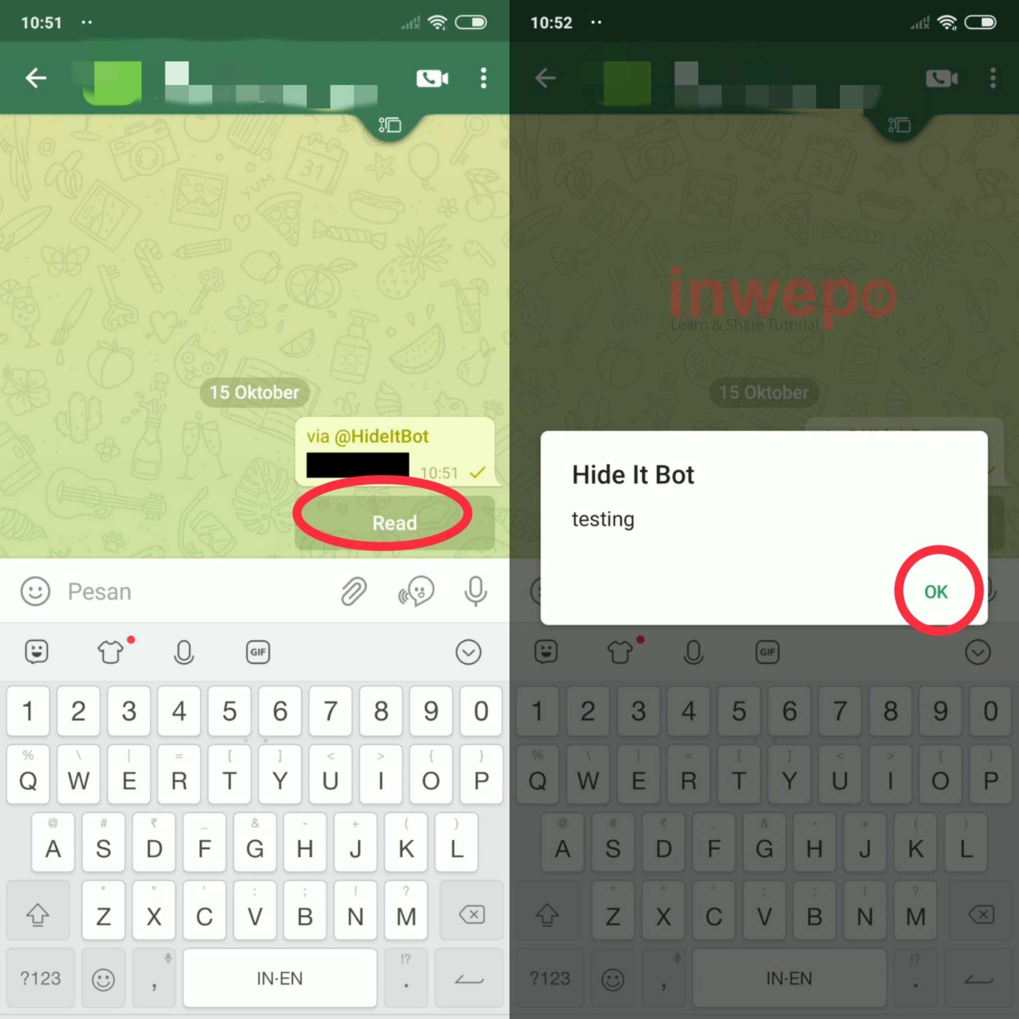 Cara Kirim Pesan Tersembunyi di Telegram