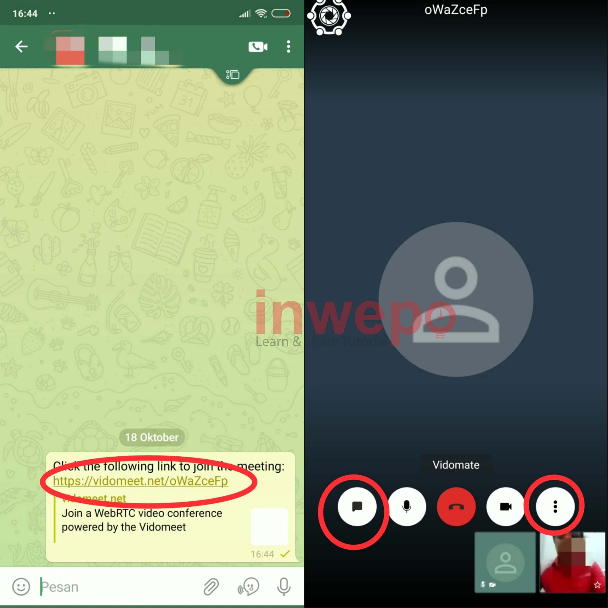 Cara Menggunakan Fitur Video Conference di Telegram