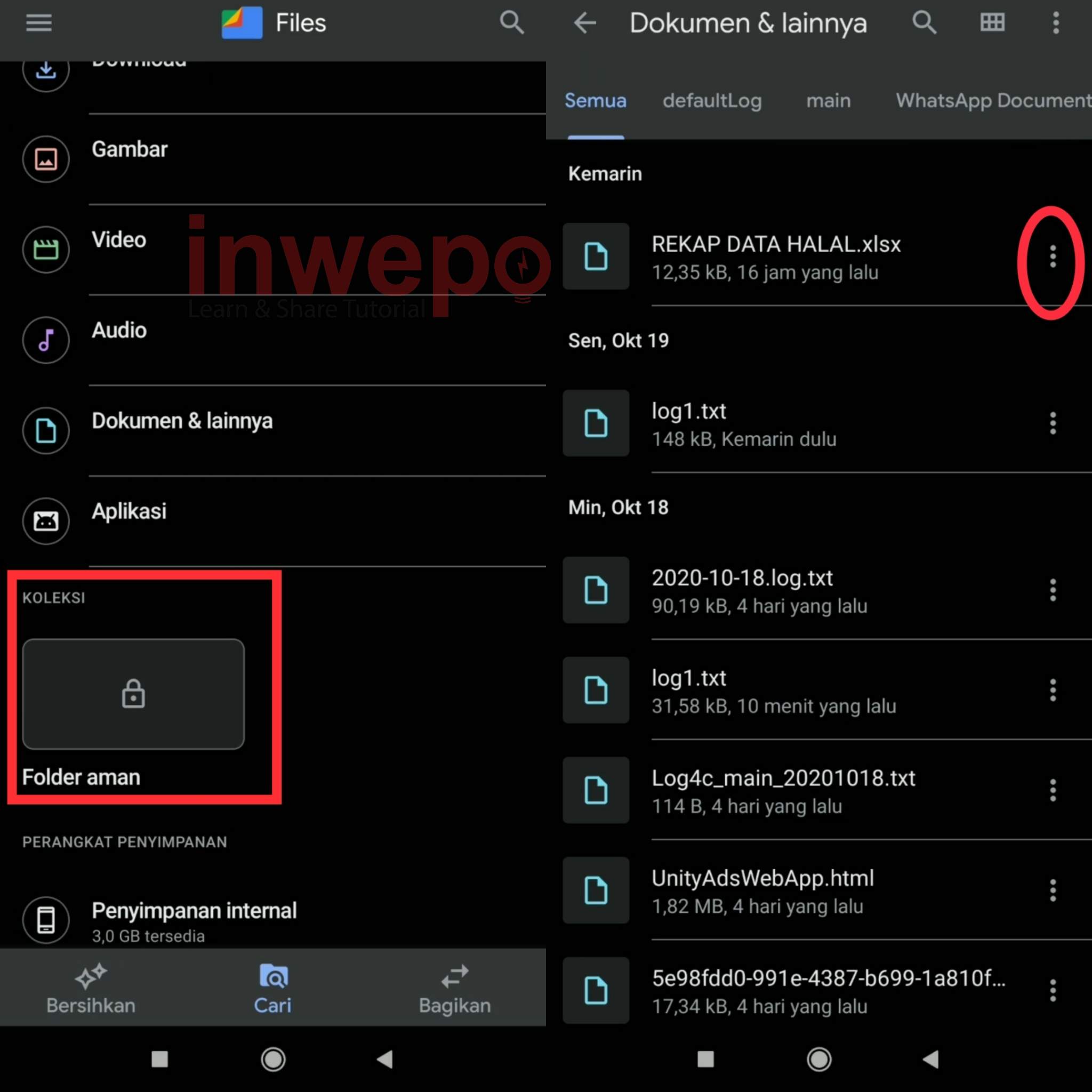 Cara Aktifkan Safe Folder di Aplikasi Files Go