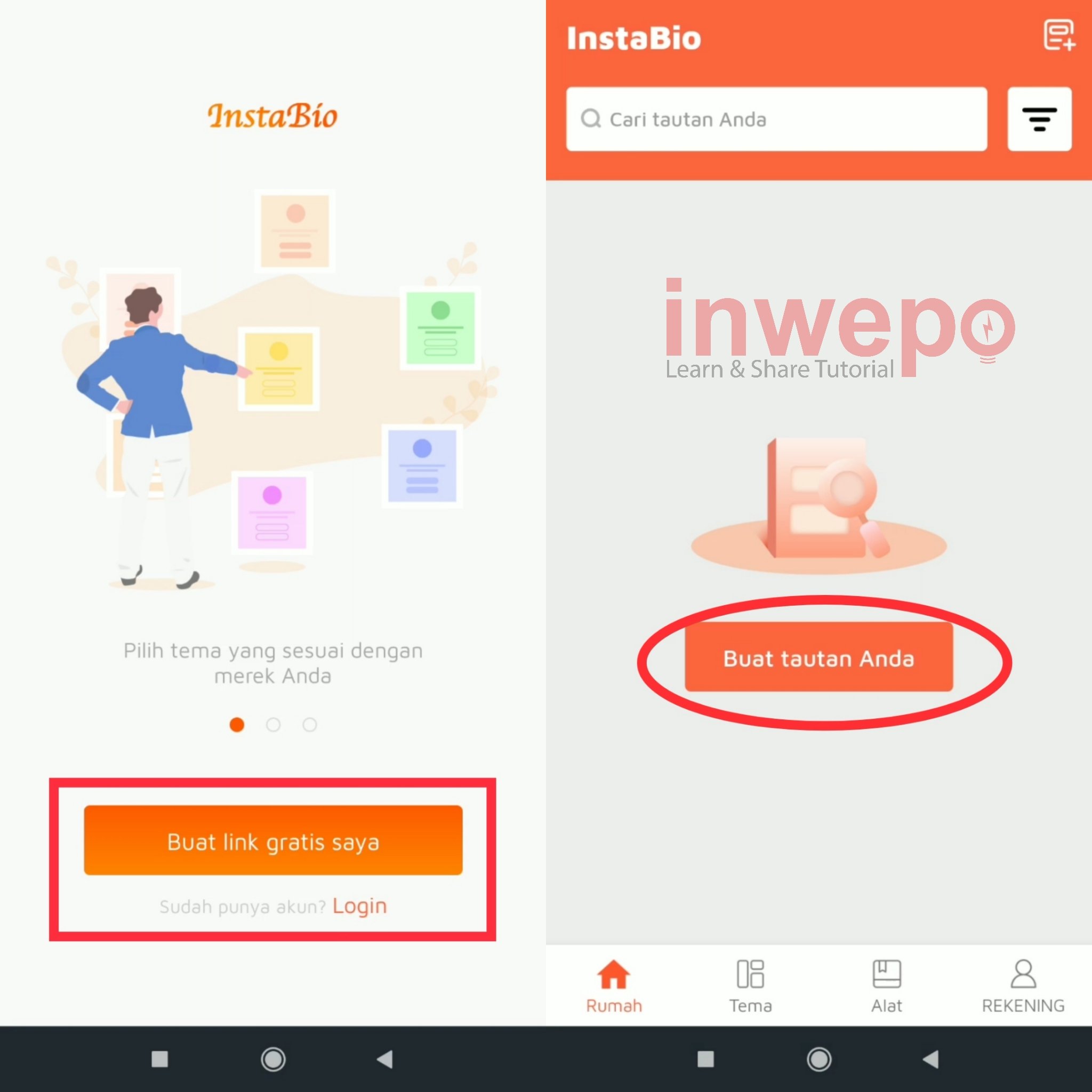 Cara Membuat Landing Page di HP Android