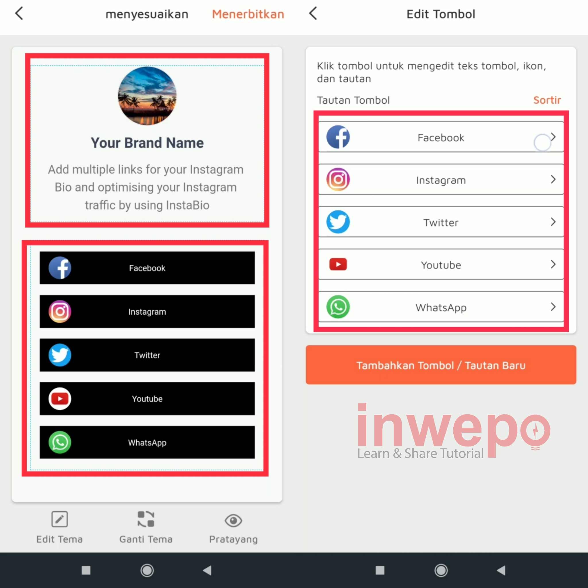 Cara Membuat Landing Page di HP Android
