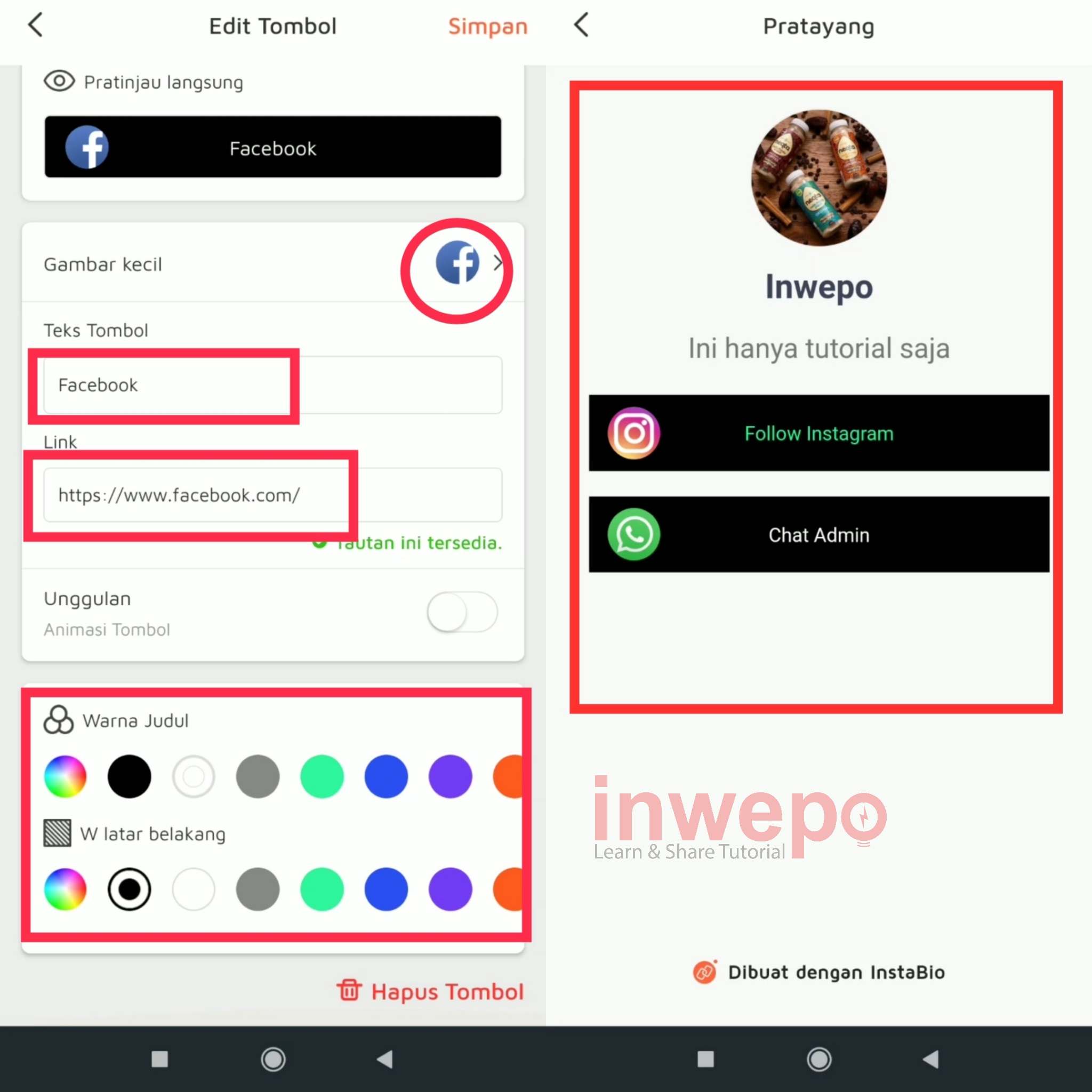 Cara Membuat Landing Page di HP Android