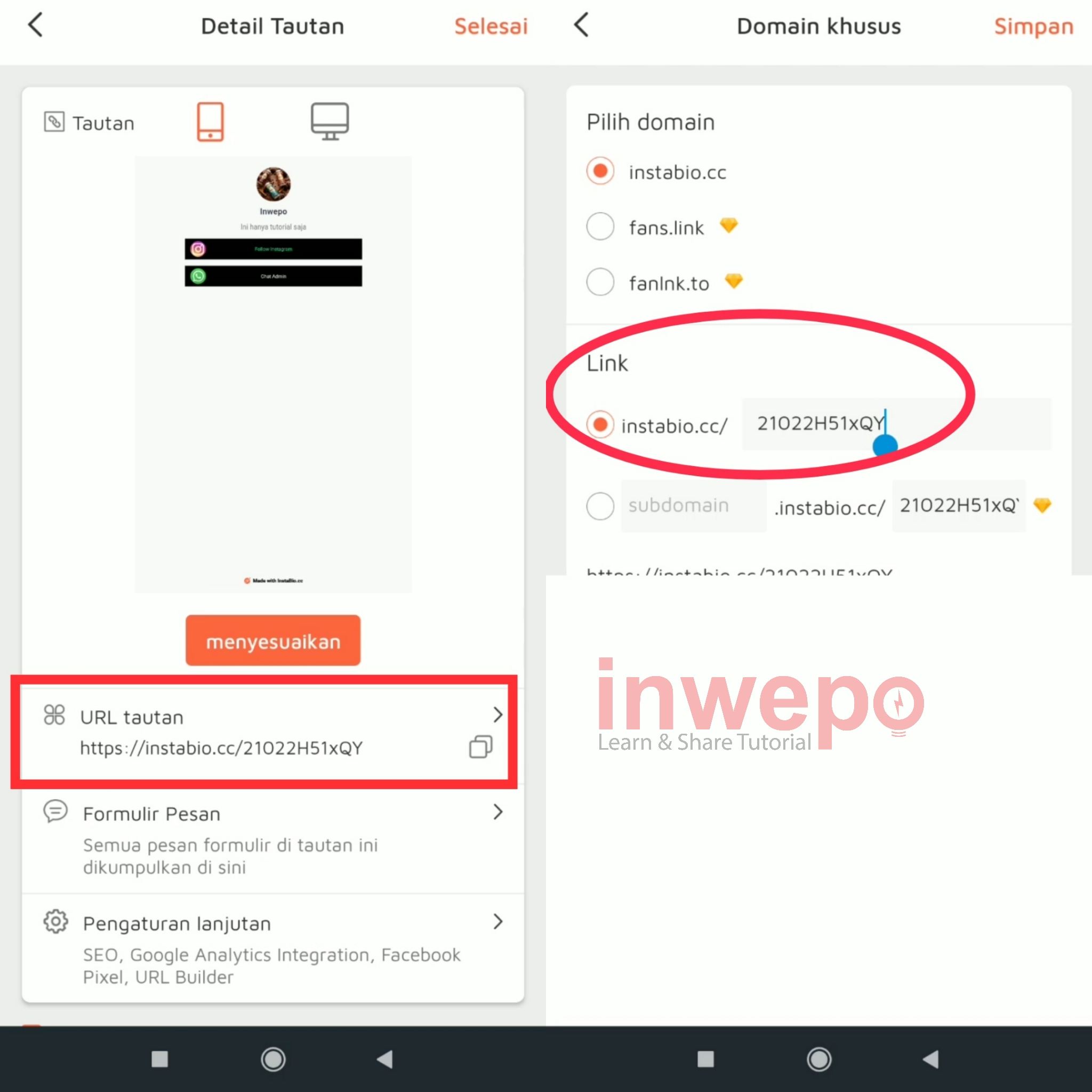 Cara Membuat Landing Page di HP Android
