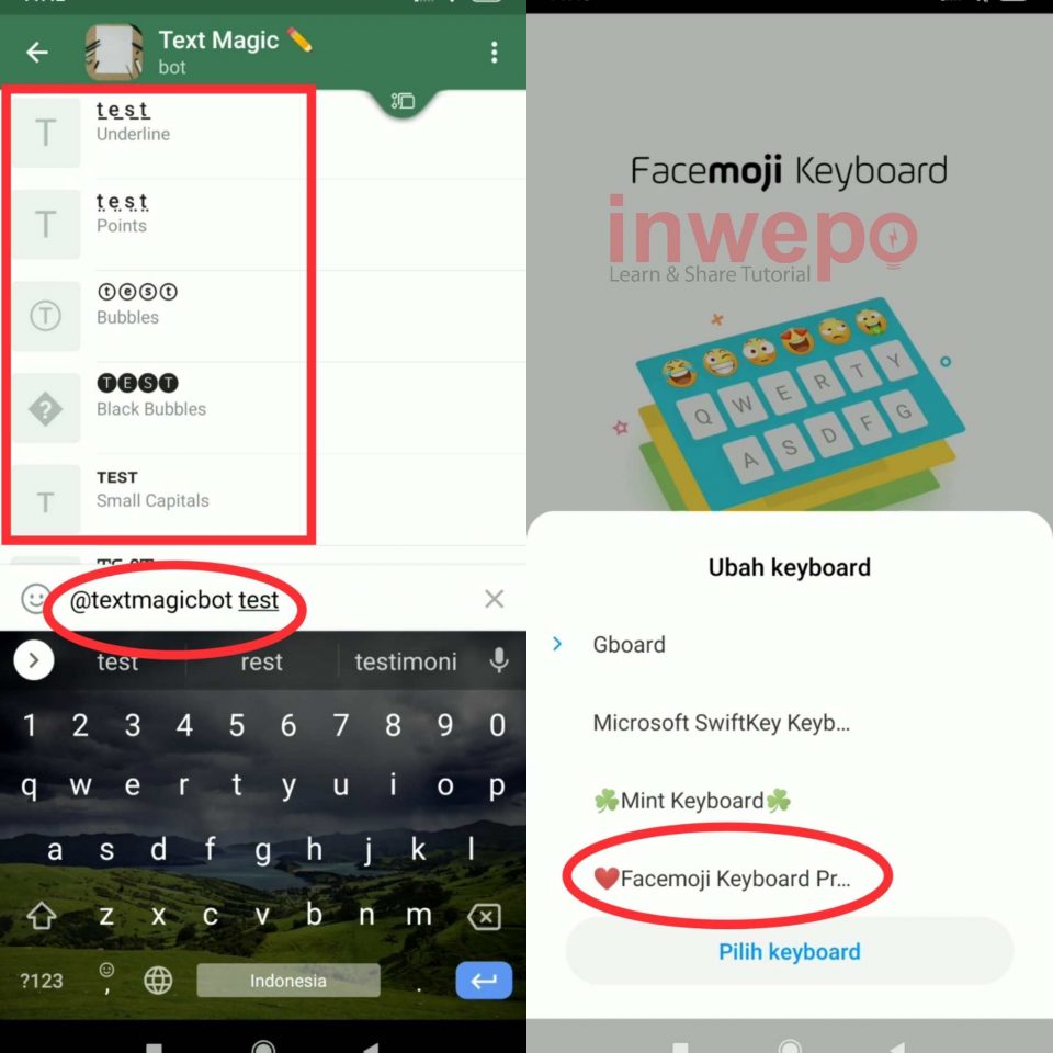 Cara Membuat Text Unik di Telegram Tanpa Aplikasi