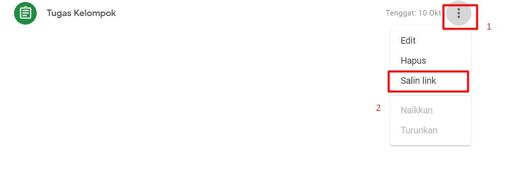 Cara Mudah Membuat Tugas Kepada Siswa di Google Class Room