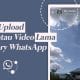 Cara Upload Foto atau Video Lama di Story WhatsApp