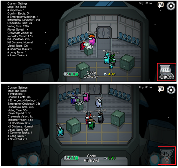 Cara Mengganti Karakter di Game Among Us