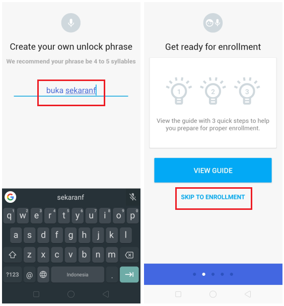 Cara Mengunci WhatsApp dengan Deteksi Wajah