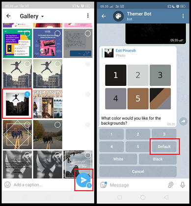 Cara Mudah Mengubah Wallpaper Chat di Telegram