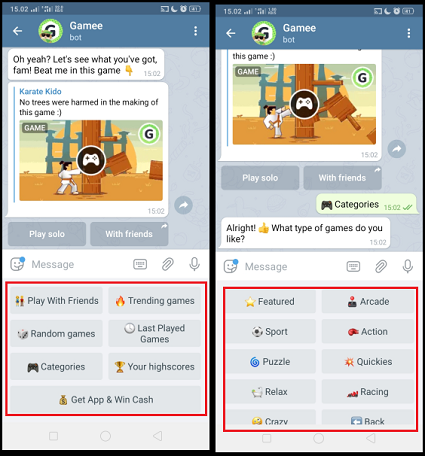 Cara Bermain Game Online di Aplikasi Telegram
