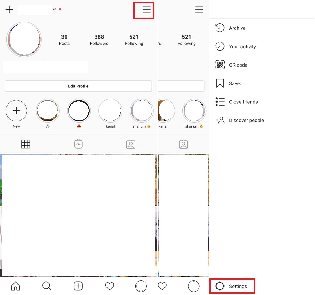 cara ganti ikon instagram 1