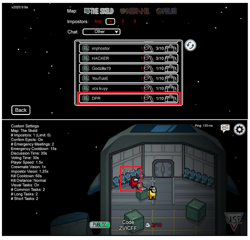 Cara Menemukan Teman Bermain di Among Us