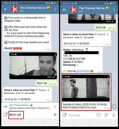 Cara Mudah Cut dan Trim Video di Telegram