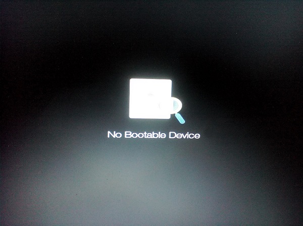 Mengatasi No Bootable Device Saat Laptop Dinyalakan