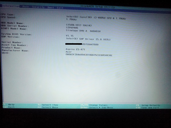 Mengatasi No Bootable Device Saat Laptop Dinyalakan