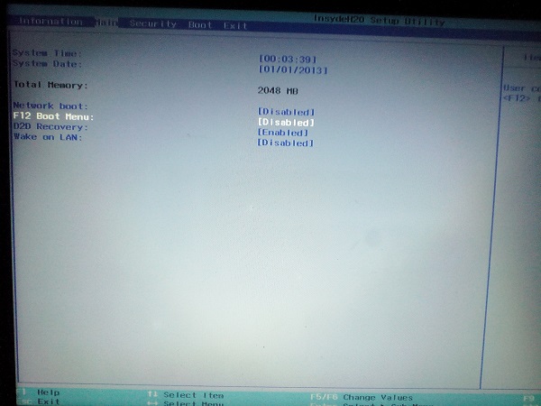 Mengatasi No Bootable Device Saat Laptop Dinyalakan