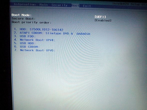 Mengatasi No Bootable Device Saat Laptop Dinyalakan